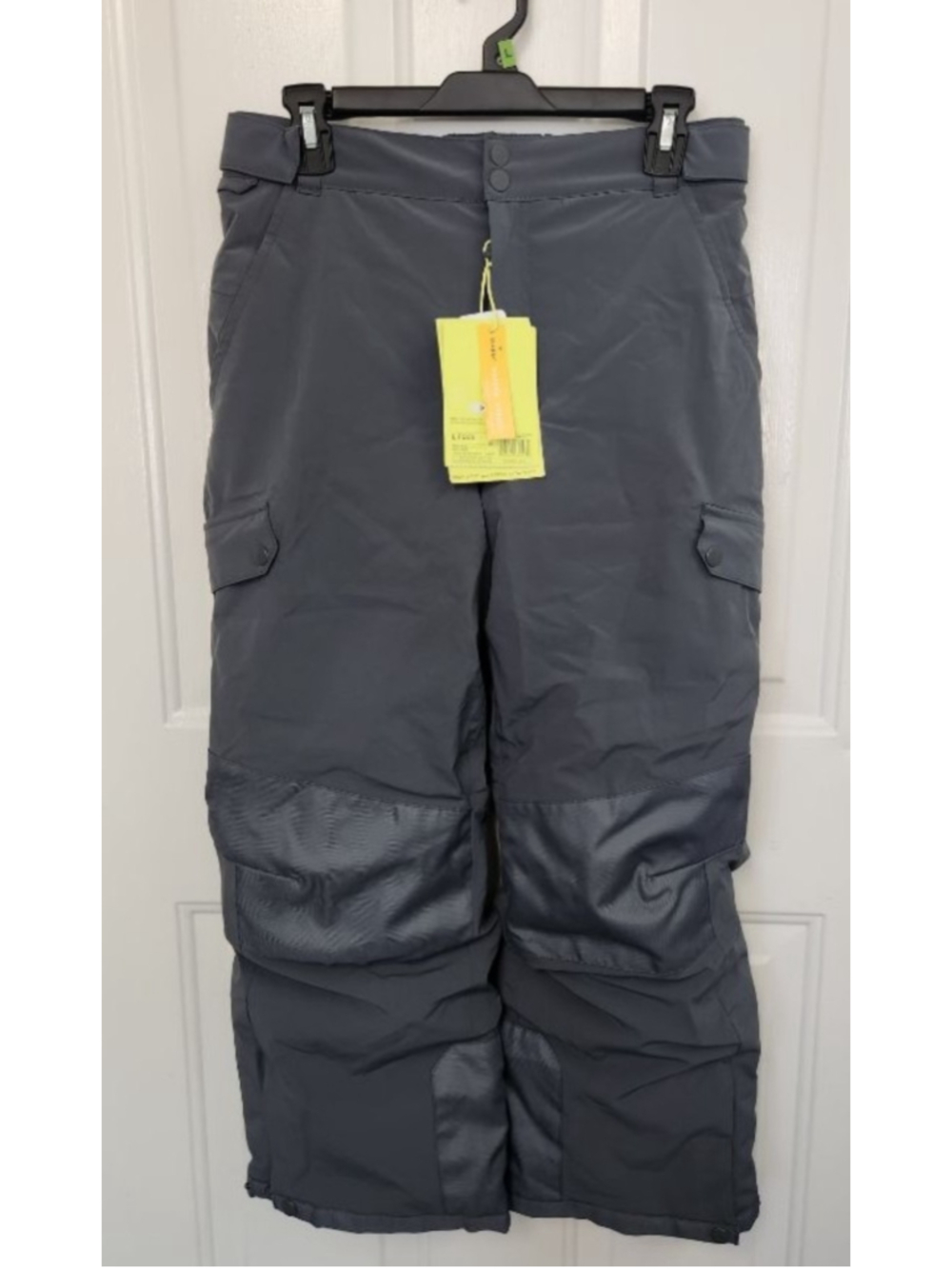 All in Motion Gray Snow Sport Waterproof Snow Pants L plus